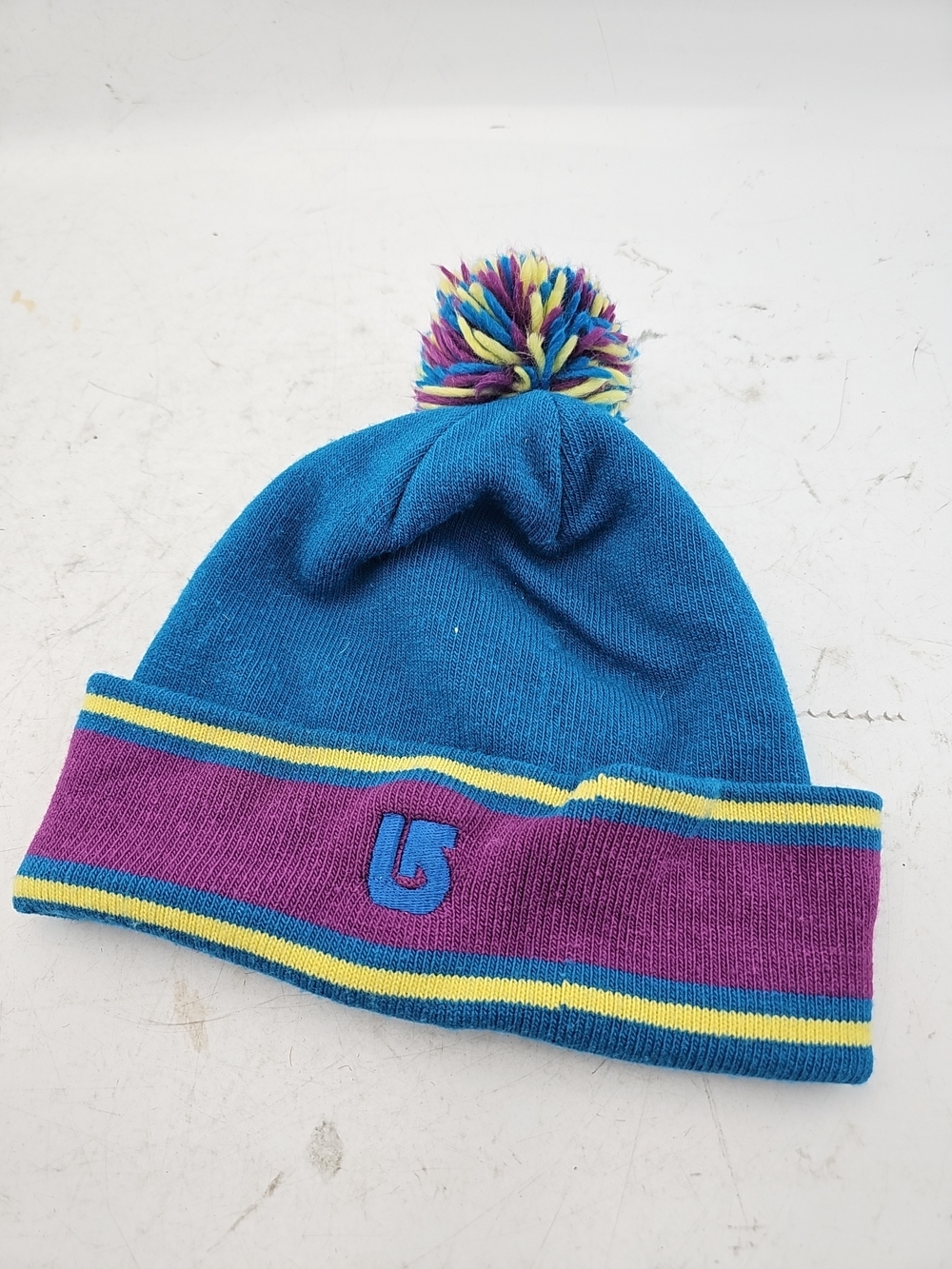Burton Blue Logo Beanie
